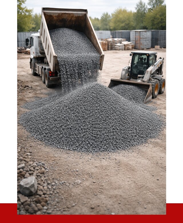 Гранитная крошка фракция 2 5 в Ирбите от 4617 р. | ПРОНЕРУДРбт
