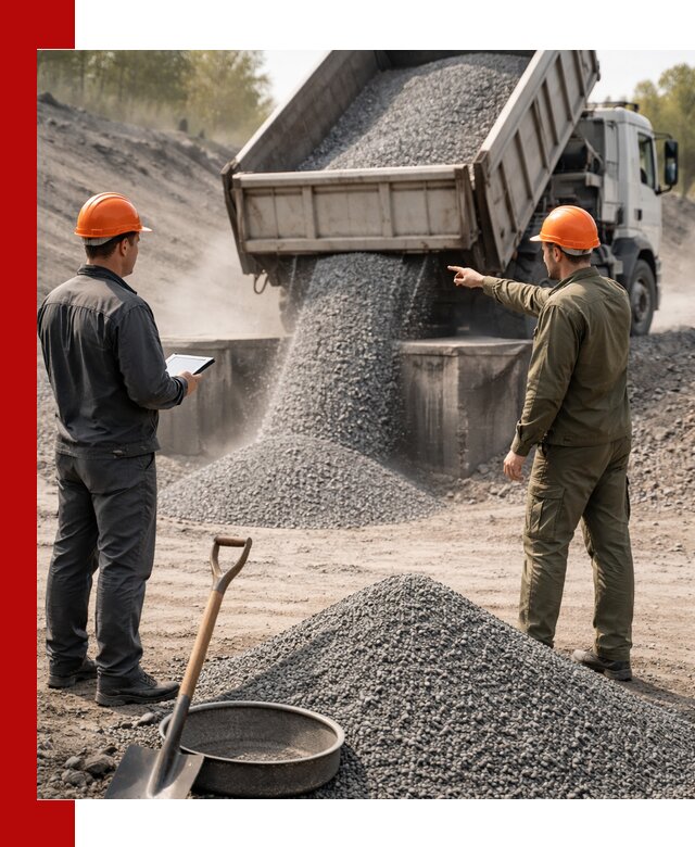 Гранитная крошка фракция 2-5 доставка в Ирбите