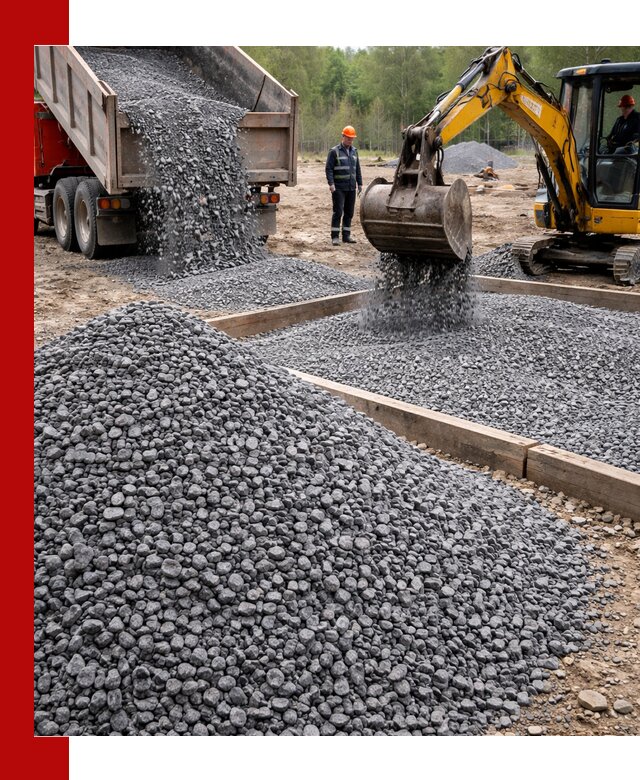 Купить гранитную крошку фракции 10-20 в Ирбите