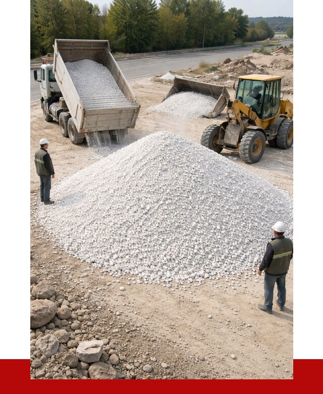 Белая мраморная крошка в Ирбите от 4617 р. с доставкой | ПРОНЕРУДРбт