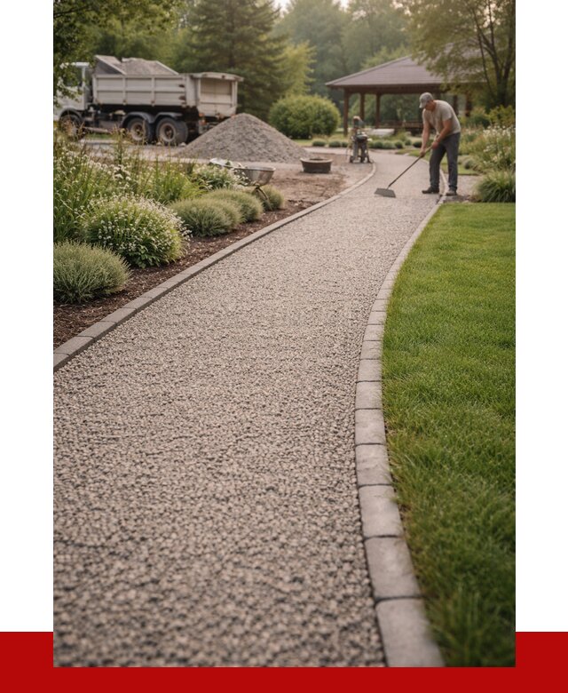 Каменная крошка для дорожек в Ирбите от 3518 р. | ПРОНЕРУДРбт
