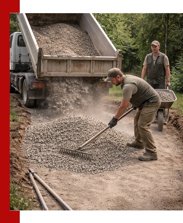 Каменная крошка для дорожек с доставкой в Ирбите