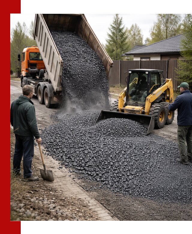 Крошка габбро с доставкой в Ирбите для строительных работ