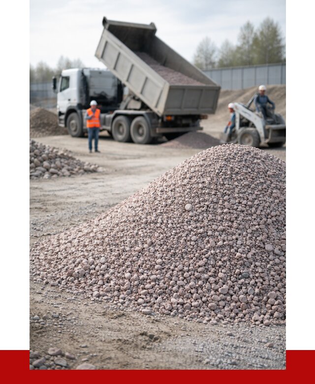 Крошка розовый гранит в Ирбите с доставкой от 5057 р. | ПРОНЕРУДРбт