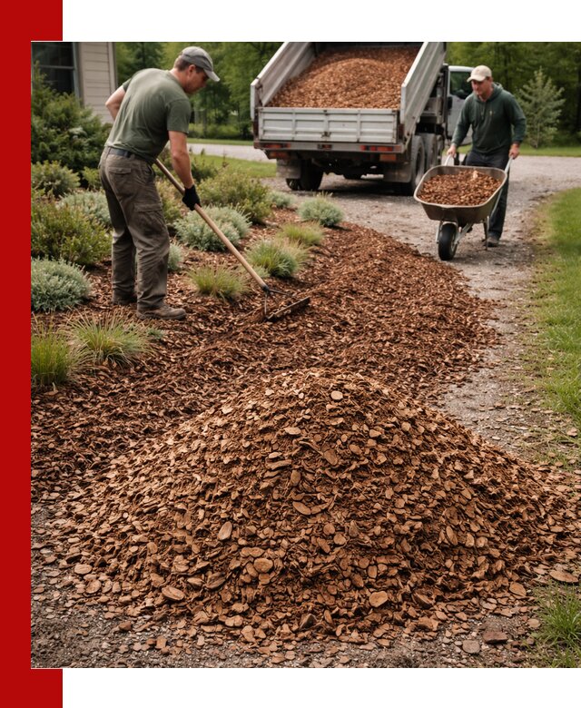 Крошка для мульчирования с доставкой в Ирбите