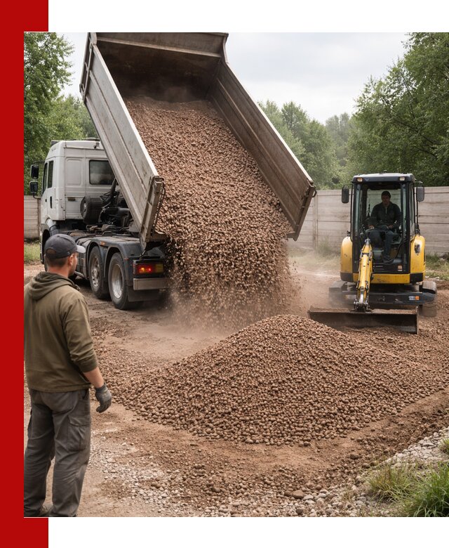 Доставка и продажа керамзита в Ирбите оптом и в розницу