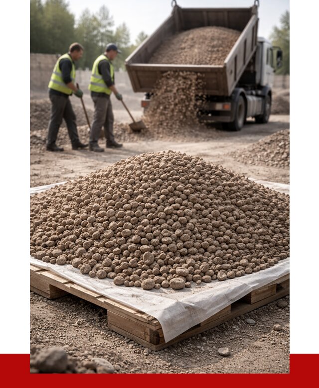 Керамзит фракция 5-10 в Ирбите от 4617 р. с доставкой | ПРОНЕРУДРбт