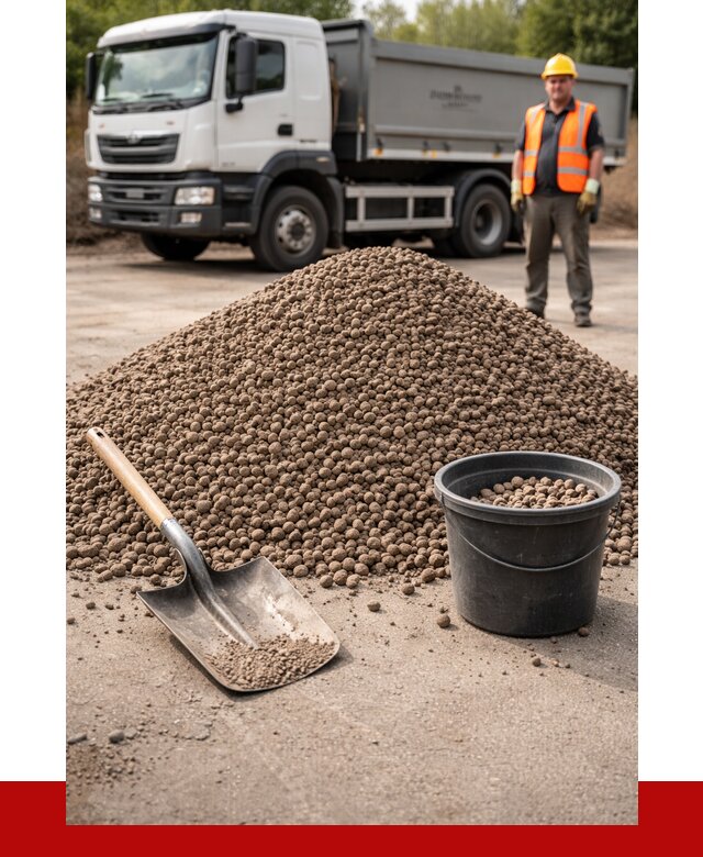 Керамзит фракция 10-20 в Ирбите от 4617 р. с доставкой | ПРОНЕРУДРбт