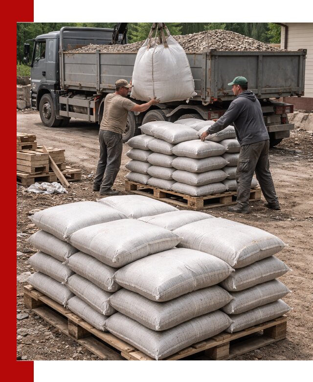 Керамзит в мешках с доставкой в Ирбите от компании-поставщика