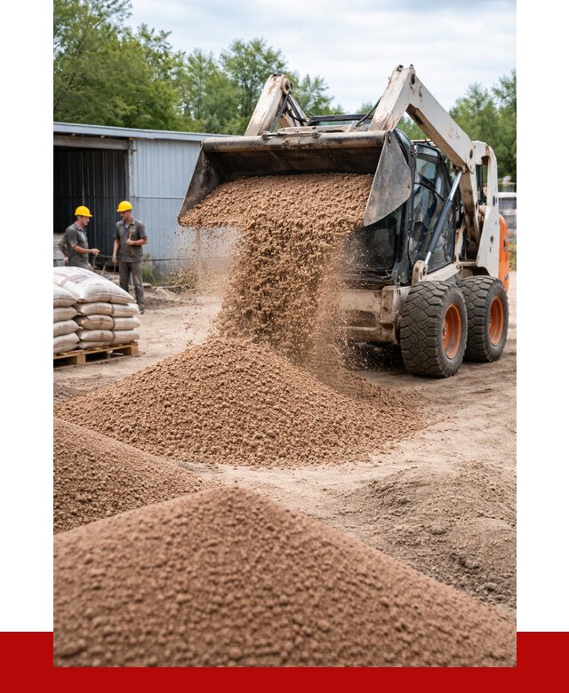 Керамзитовый песок в Ирбите с доставкой от 4947 р. | ПРОНЕРУДРбт