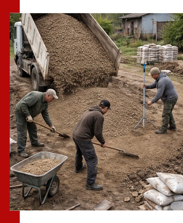 Керамзитовый песок с доставкой в Ирбите оптом и в розницу