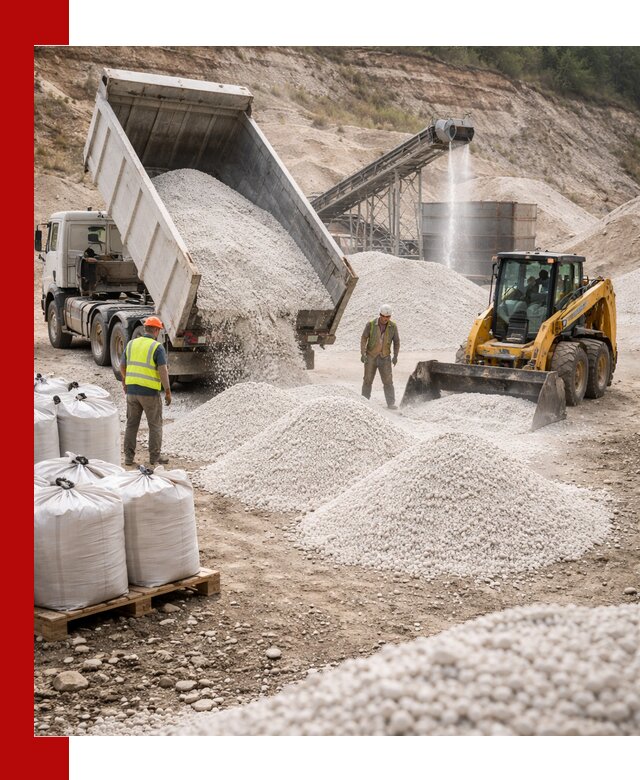 Доставка перлита в Ирбите для тепло-, звуко- и гидроизоляции