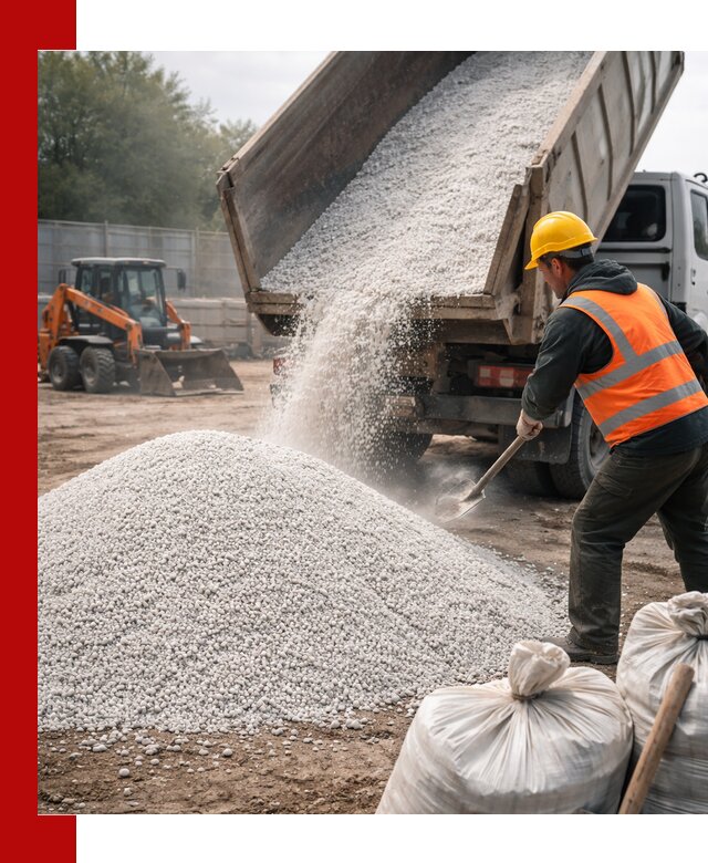 Доставка перлита вспученного в Ирбите оптом и в розницу