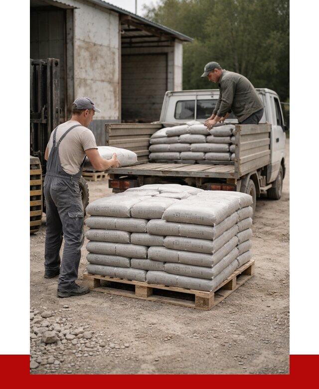 Купить цемент в мешках с доставкой в Ирбите от 4947 р. | ПРОНЕРУДРбт