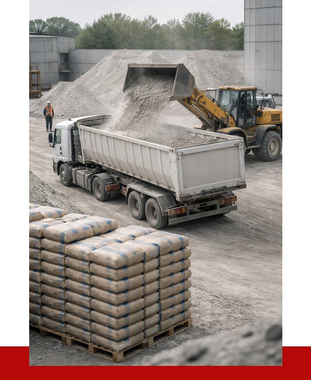 Купить цемент навалом в Ирбите от 6046 р. с доставкой | ПРОНЕРУДРбт