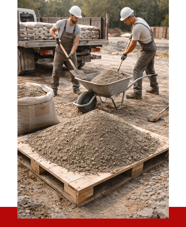 Цементно песчаная смесь М100 в Ирбите от 5716 р. за куб | ПРОНЕРУДРбт