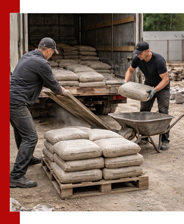 Пескобетон М300 с доставкой в Ирбите по выгодной цене