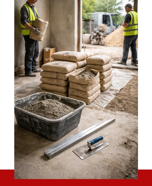 Купить сухую смесь для стяжки в Ирбите от 4947 р. | ПРОНЕРУДРбт