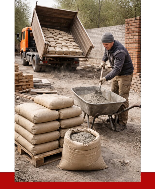 Купить сухую смесь для кладки в Ирбите от 1319 р. | ПРОНЕРУДРбт