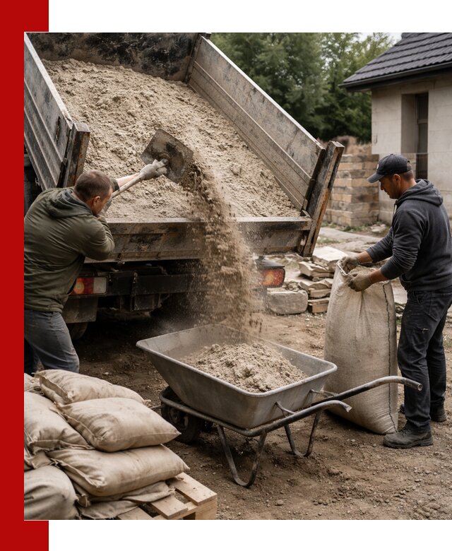 Качественная сухая смесь для кладки с доставкой в Ирбите