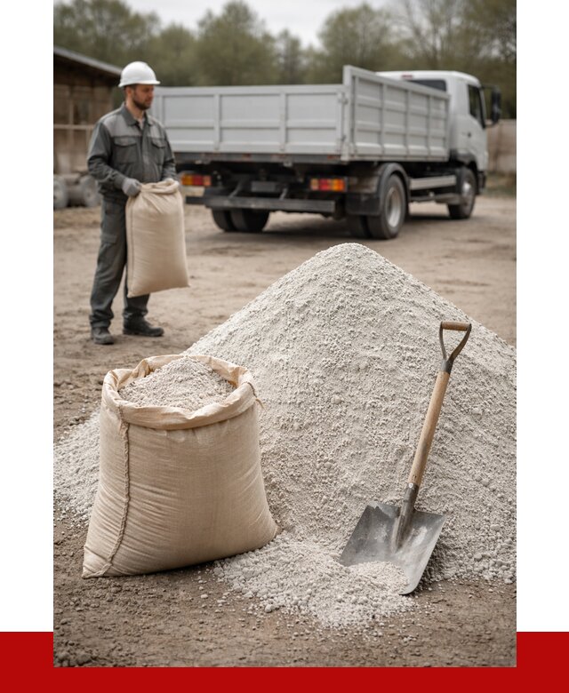 Купить доломитовая мука в Ирбите от 4947 р. за куб | ПРОНЕРУДРбт