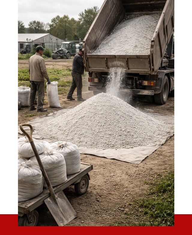 Купить известняковая мука в Ирбите от 4617 р. за куб | ПРОНЕРУДРбт