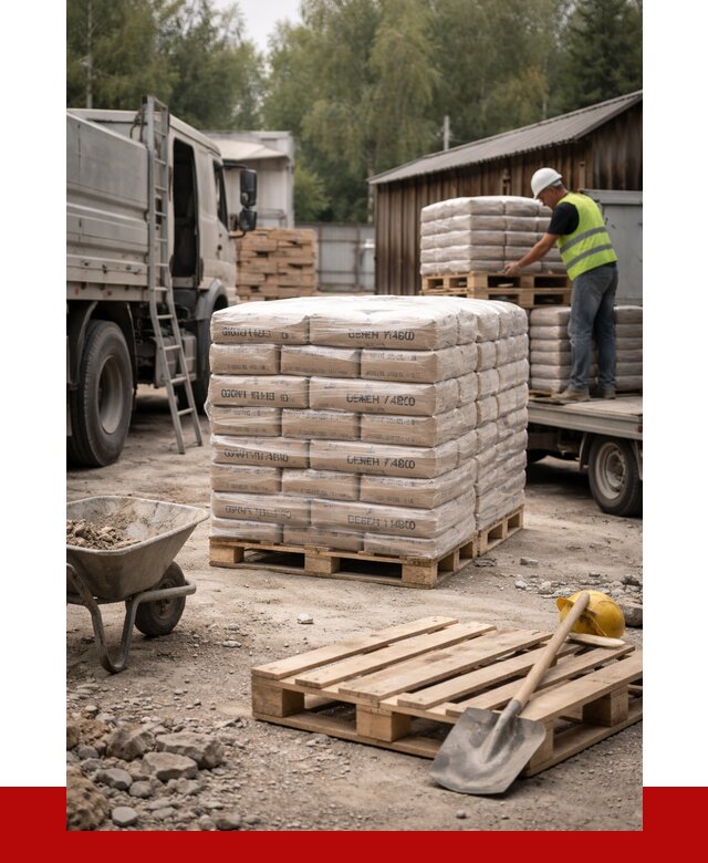 Купить цемент М400 в Ирбите от 4617 р. с доставкой | ПРОНЕРУДРбт