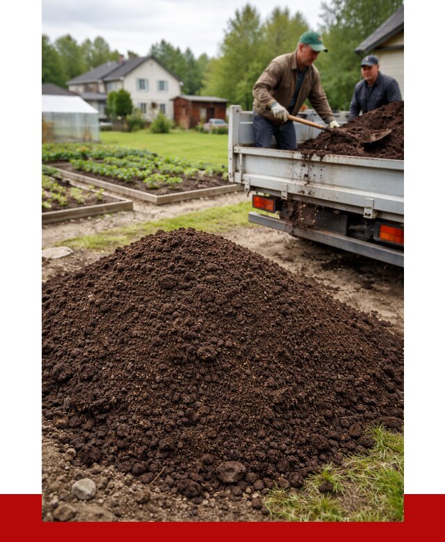 Плодородный грунт в Ирбите с доставкой от 4617 р. | ПРОНЕРУДРбт