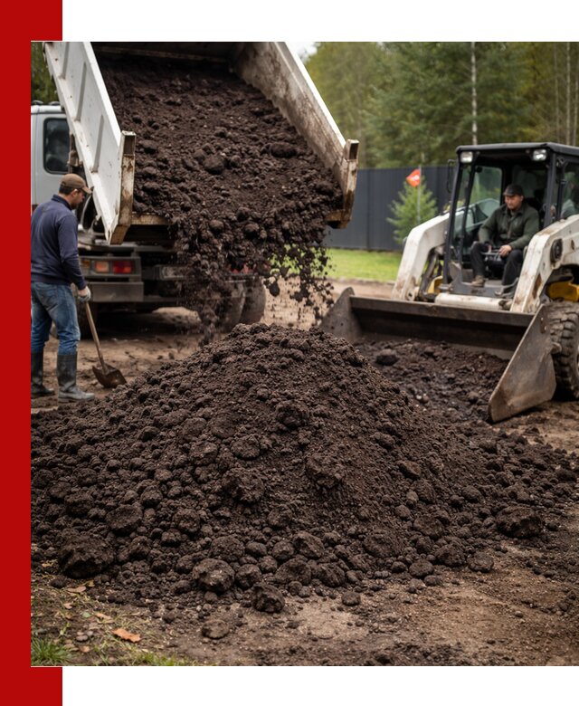 Плодородный грунт с доставкой в Ирбите для садов и огородов