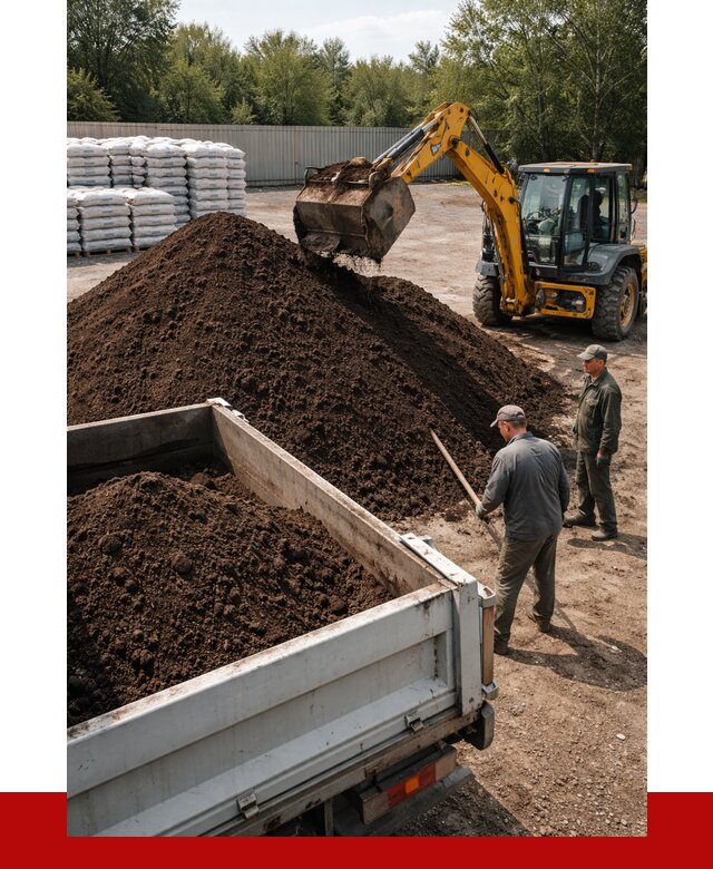 Растительный грунт с доставкой в Ирбите от 3518 р. | ПРОНЕРУДРбт