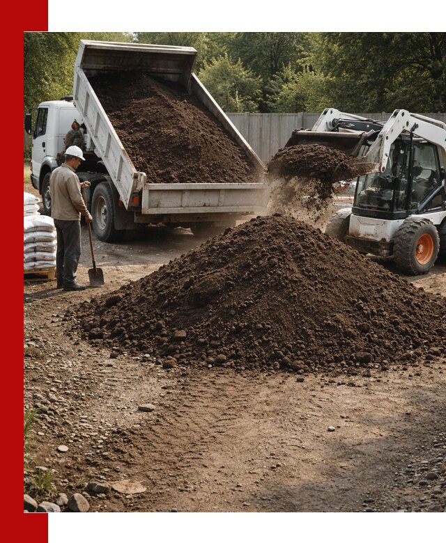 Доставка растительного грунта в Ирбите от производителя оптом и в розницу