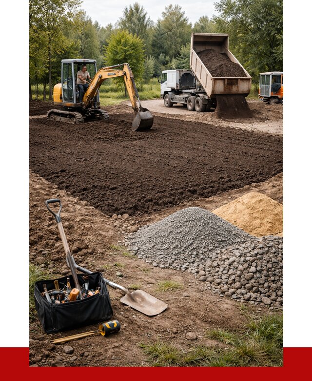 Купить грунт для отсыпки участка в Ирбите от 2748 р. | ПРОНЕРУДРбт