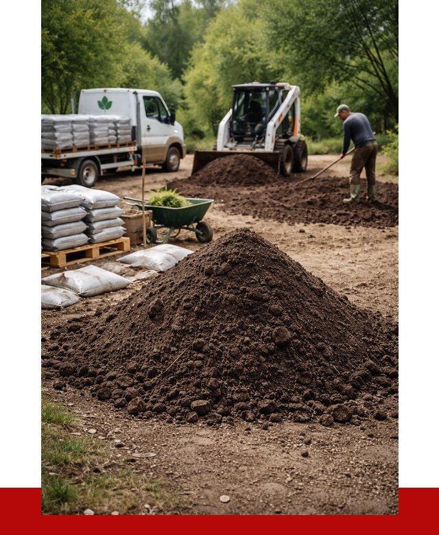 Грунт для озеленения с доставкой в Ирбите от 1979 р. | ПРОНЕРУДРбт