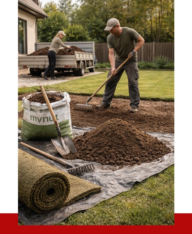 Грунт для газона в Ирбите с доставкой от 1319 р. | ПРОНЕРУДРбт