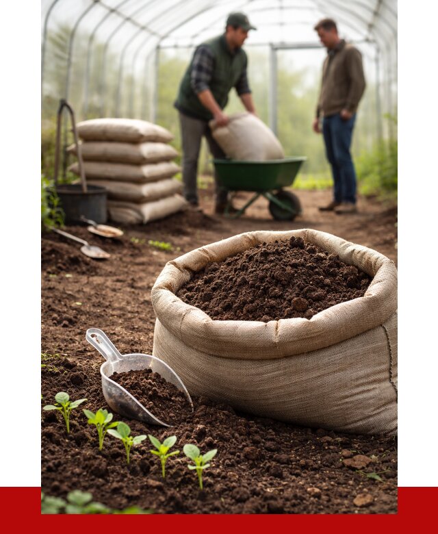 Грунт для теплицы в Ирбите с доставкой от 1649 р. | ПРОНЕРУДРбт