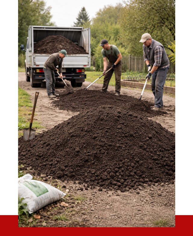 Купить землю для огорода в Ирбите от 3518 р./куб | ПРОНЕРУДРбт