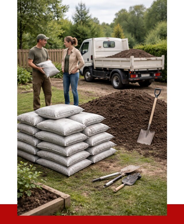 Садовая земля в Ирбите от 1319 р. с доставкой оптом | ПРОНЕРУДРбт