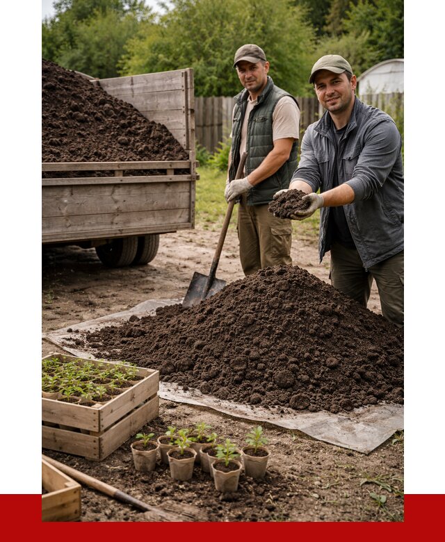 Грунт для рассады в Ирбите от 4617 р. с доставкой | ПРОНЕРУДРбт