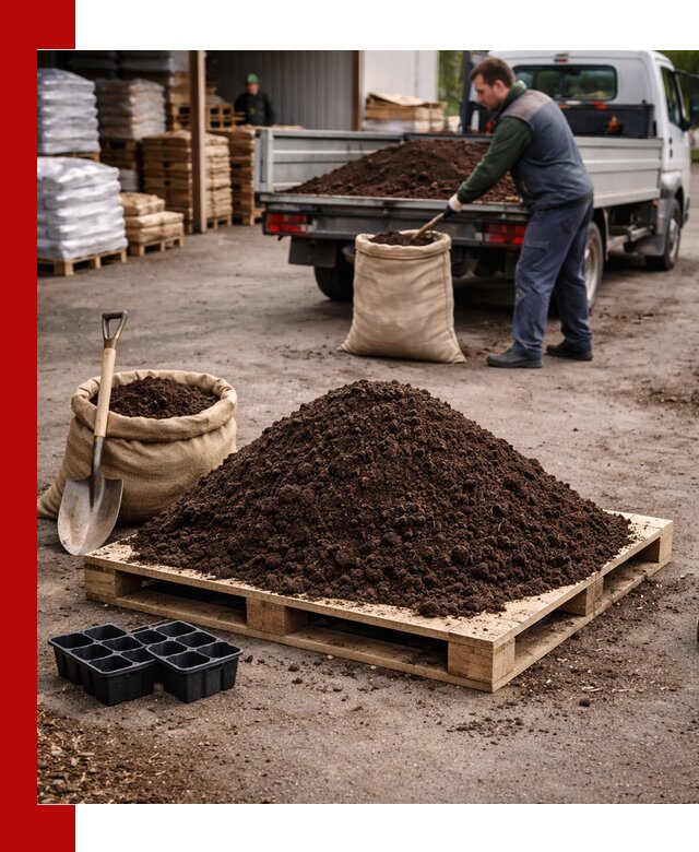 Грунт для рассады с доставкой в Ирбите — готовая почвосмесь