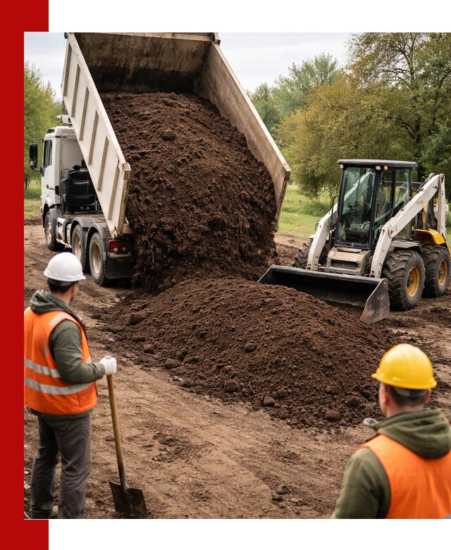 Плодородная смесь для улучшения почвы и восстановления в Ирбите
