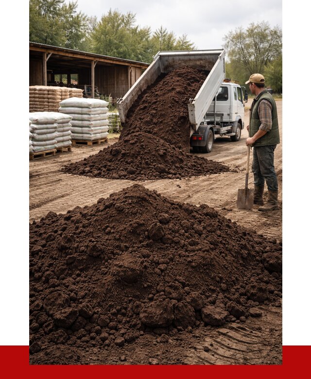 Купить торф с доставкой в Ирбите от 4617 р. за куб | ПРОНЕРУДРбт