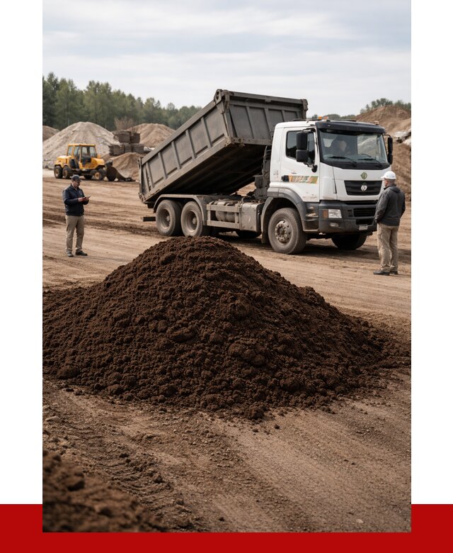 Низинный торф с доставкой в Ирбите от 1319 р. | ПРОНЕРУДРбт