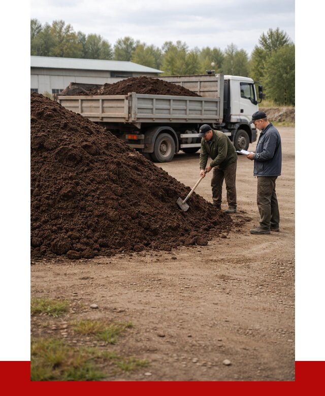 Кислый торф в Ирбите с доставкой от 1319 р. за куб | ПРОНЕРУДРбт