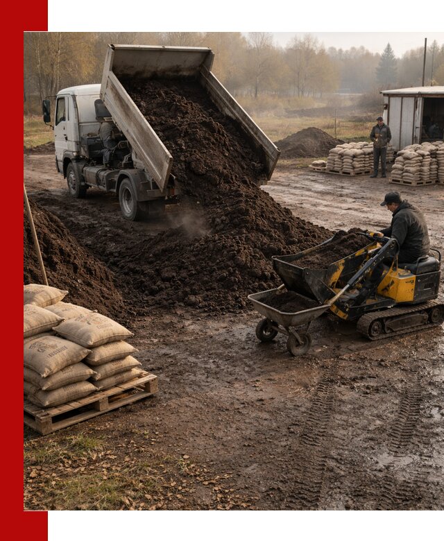 Кислый торф в доставке по выгодным ценам в Ирбите