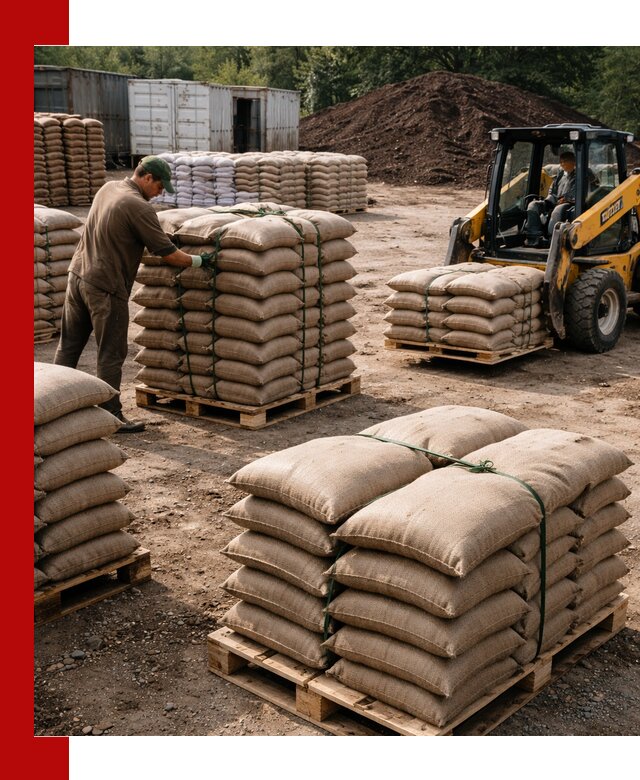 Доставка торфа в мешках по выгодным ценам в Ирбите