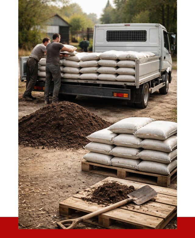 Купить торфогрунт с доставкой в Ирбите от 5277 р. | ПРОНЕРУДРбт