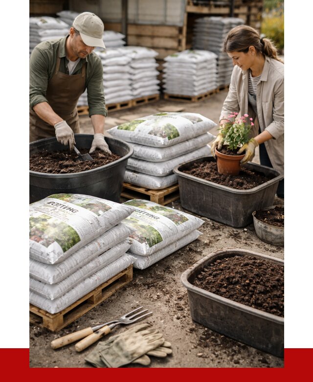 Купить почвосмесь для цветов в Ирбите от 4617 р. | ПРОНЕРУДРбт