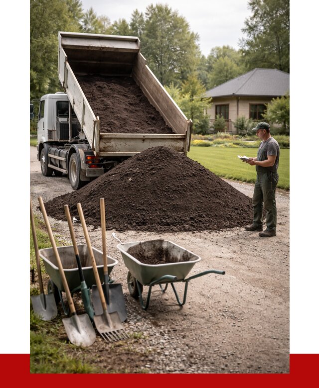 Купить чернозем с доставкой в Ирбите от 1979 р. | ПРОНЕРУДРбт