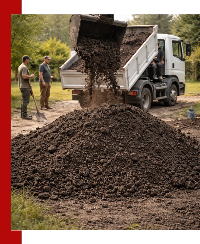 Доставка и продажа чернозема в Ирбите оптом и в розницу