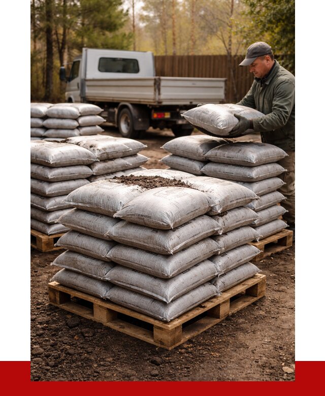 Чернозем в мешках с доставкой в Ирбите от 4617 р. | ПРОНЕРУДРбт